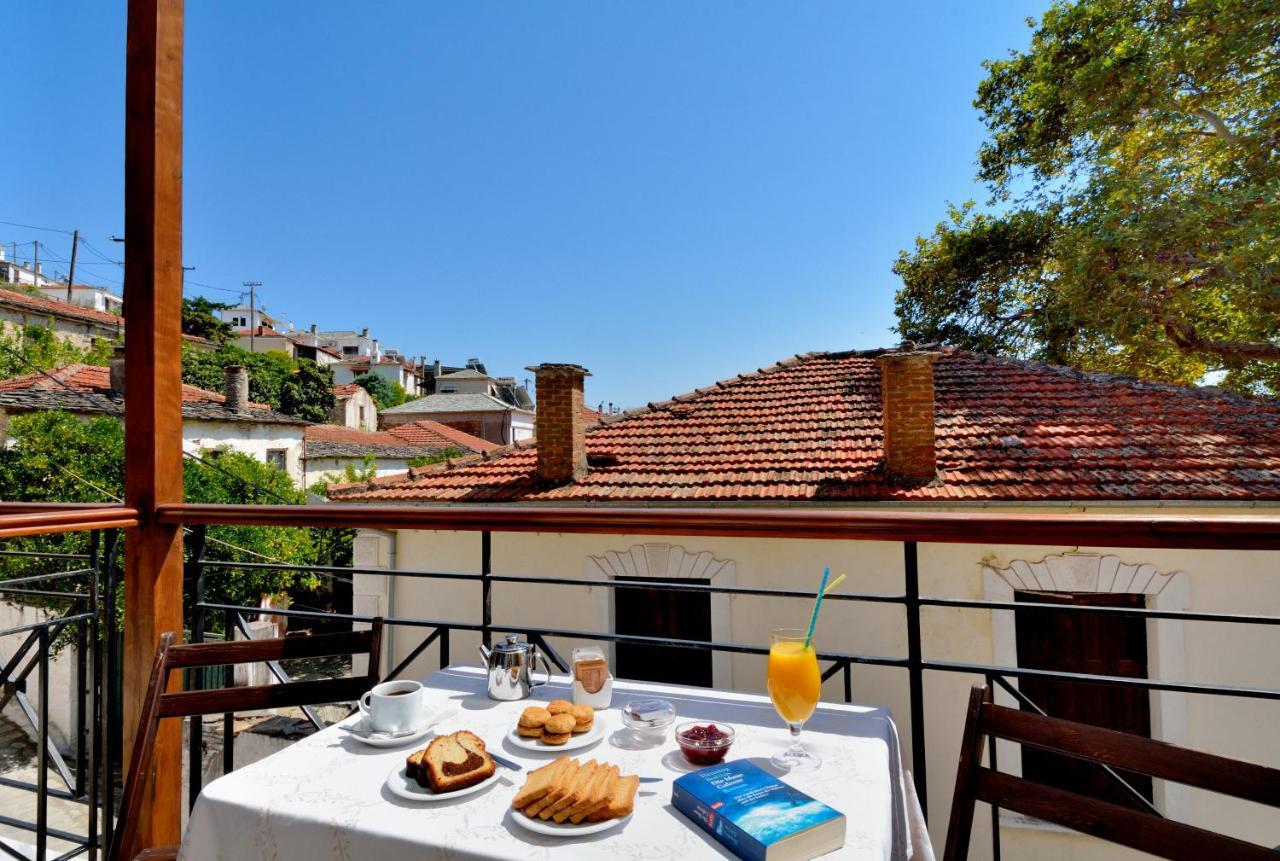 Katia Hotel อาฟิสโซส ภายนอก รูปภาพ