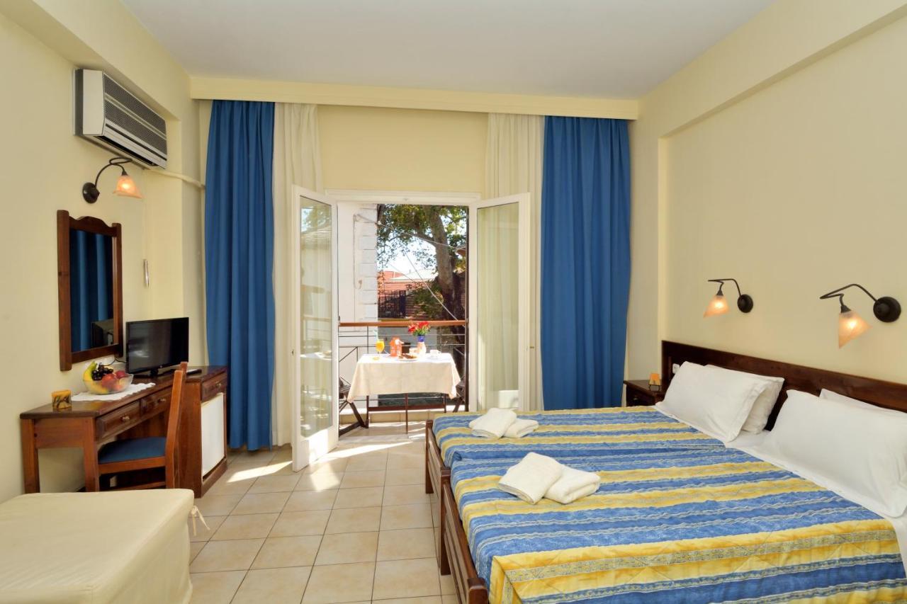 Katia Hotel อาฟิสโซส ภายนอก รูปภาพ