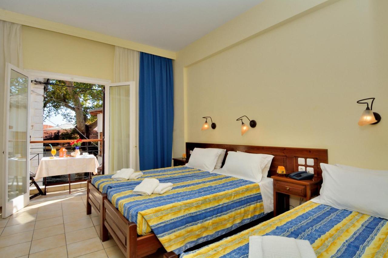 Katia Hotel อาฟิสโซส ภายนอก รูปภาพ