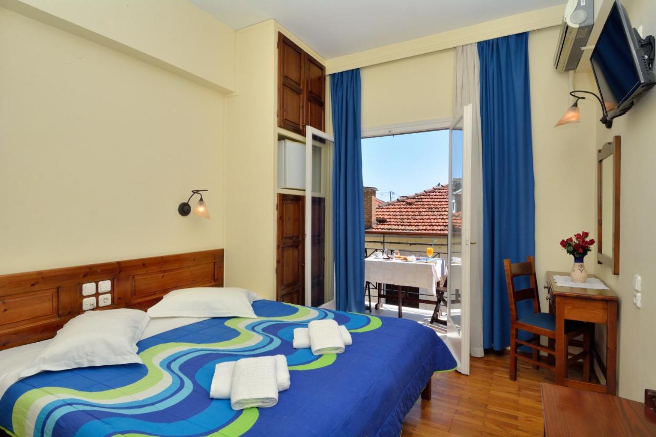 Katia Hotel อาฟิสโซส ภายนอก รูปภาพ
