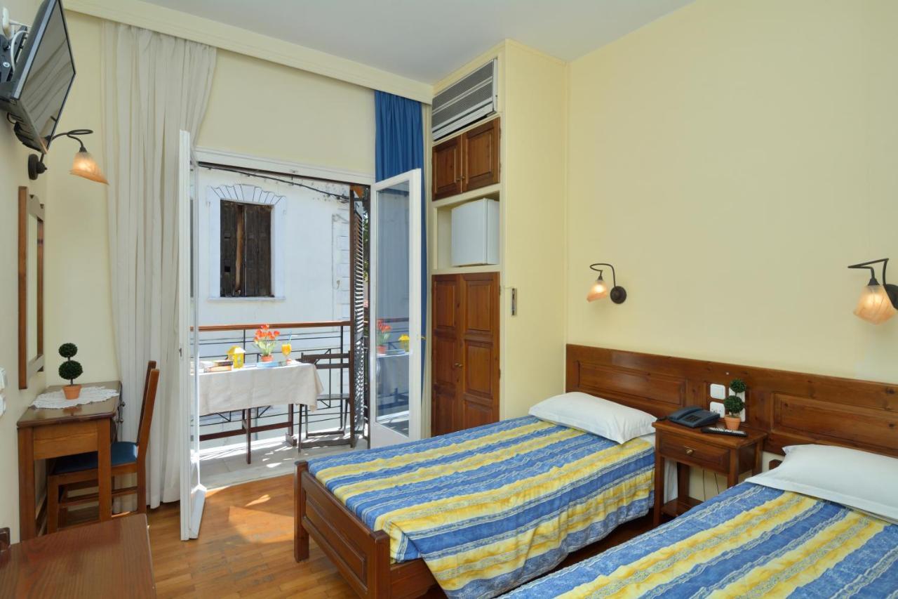 Katia Hotel อาฟิสโซส ภายนอก รูปภาพ