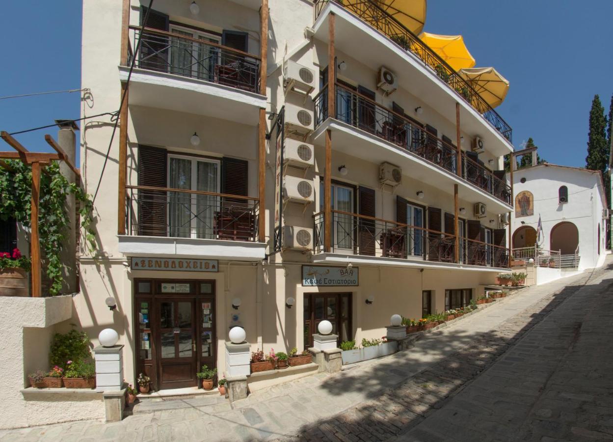 Katia Hotel อาฟิสโซส ภายนอก รูปภาพ