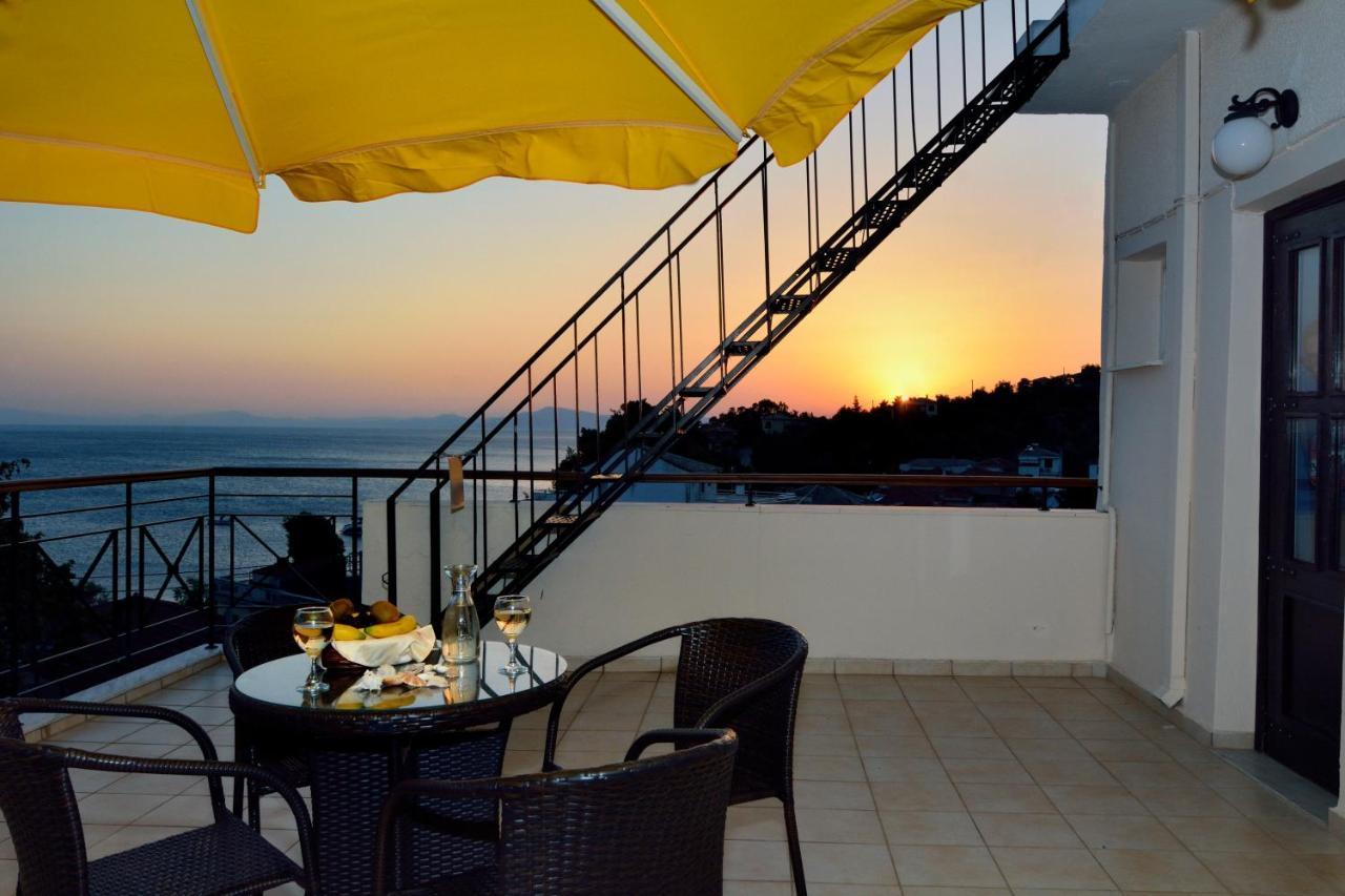 Katia Hotel อาฟิสโซส ภายนอก รูปภาพ