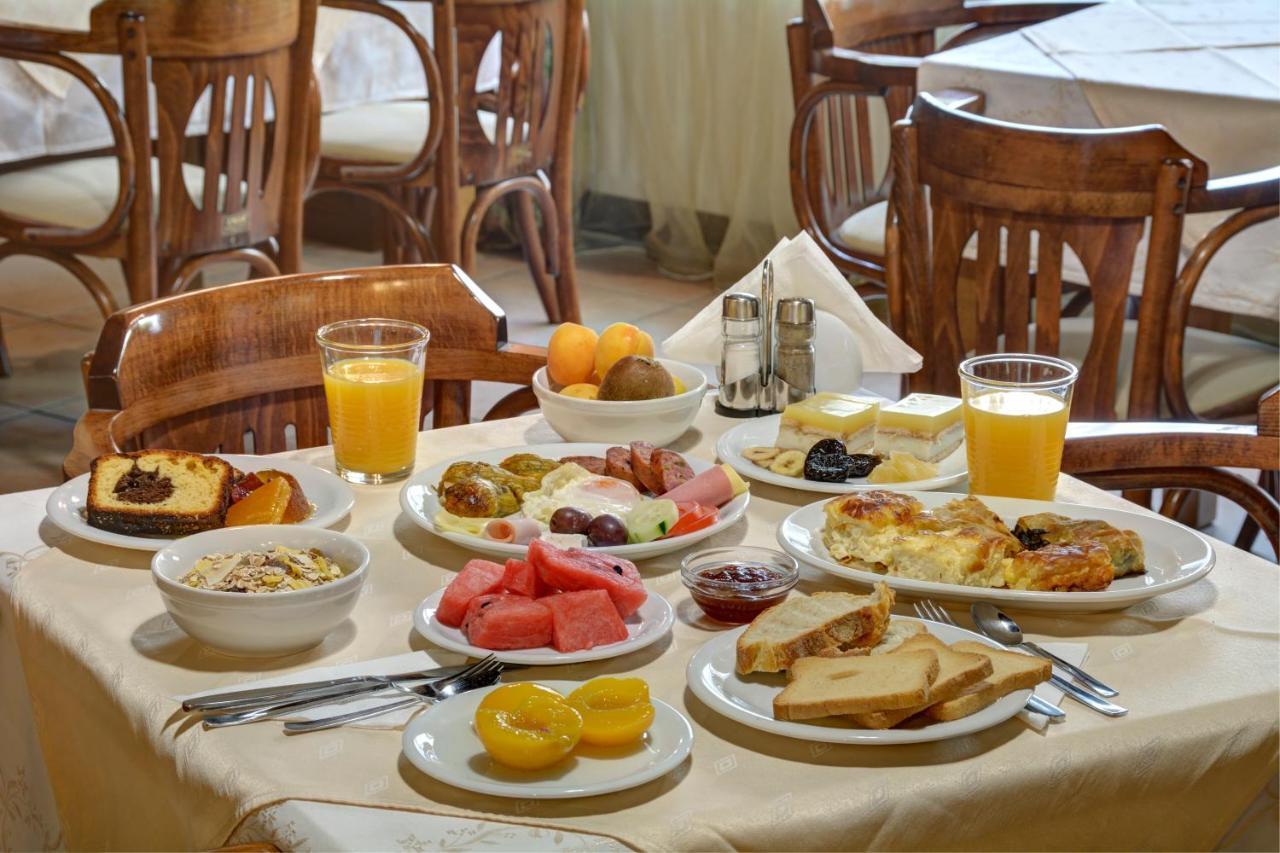 Katia Hotel อาฟิสโซส ภายนอก รูปภาพ