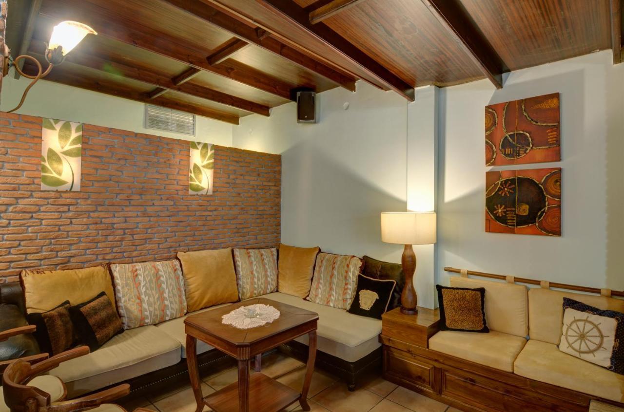 Katia Hotel อาฟิสโซส ภายนอก รูปภาพ