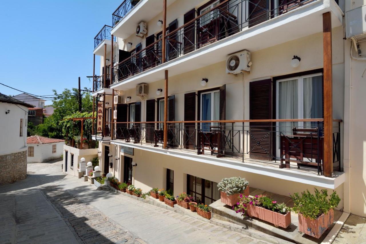 Katia Hotel อาฟิสโซส ภายนอก รูปภาพ