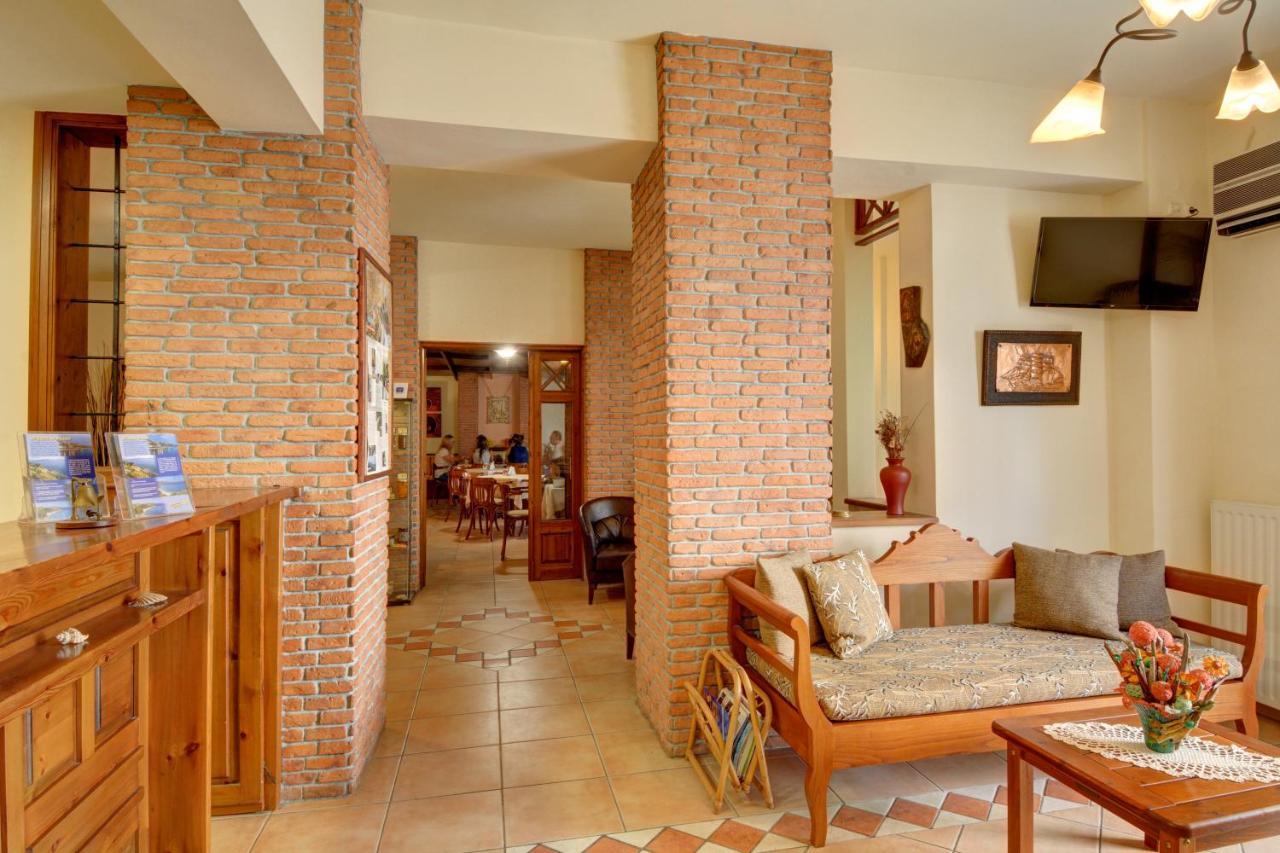 Katia Hotel อาฟิสโซส ภายนอก รูปภาพ