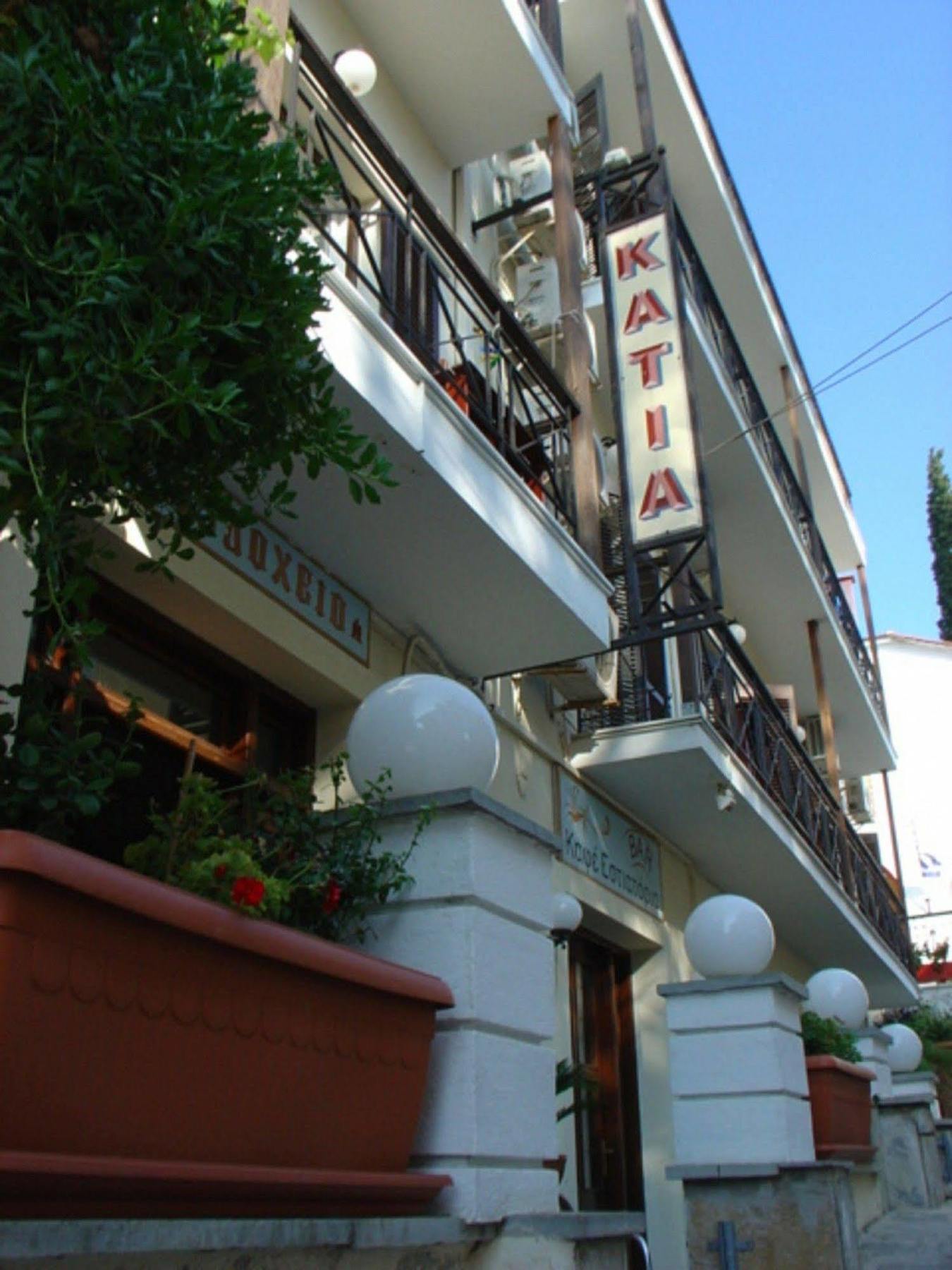 Katia Hotel อาฟิสโซส ภายนอก รูปภาพ