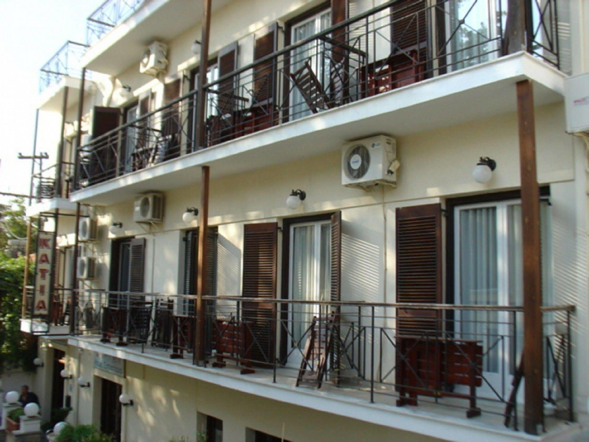 Katia Hotel อาฟิสโซส ภายนอก รูปภาพ