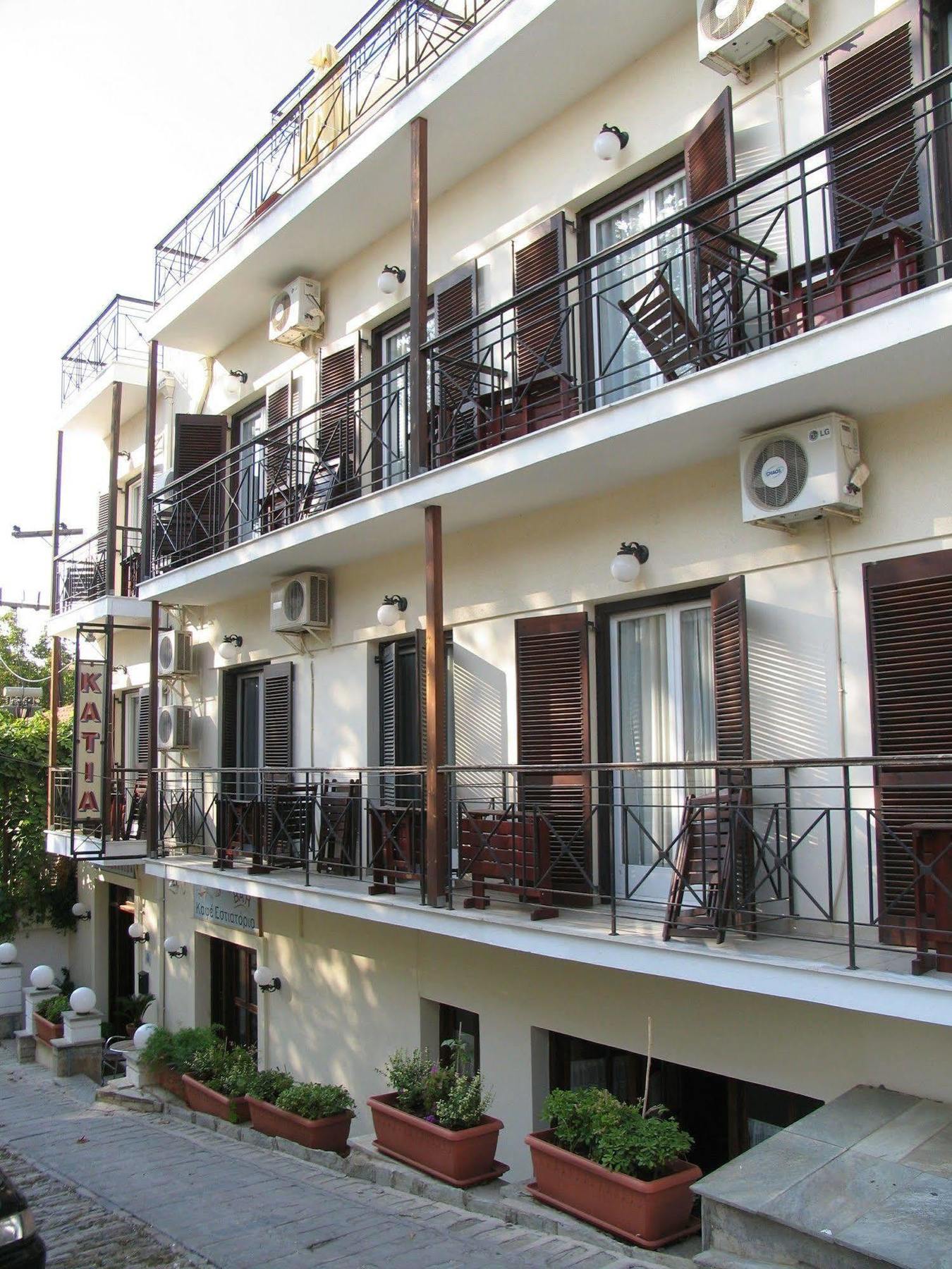 Katia Hotel อาฟิสโซส ภายนอก รูปภาพ