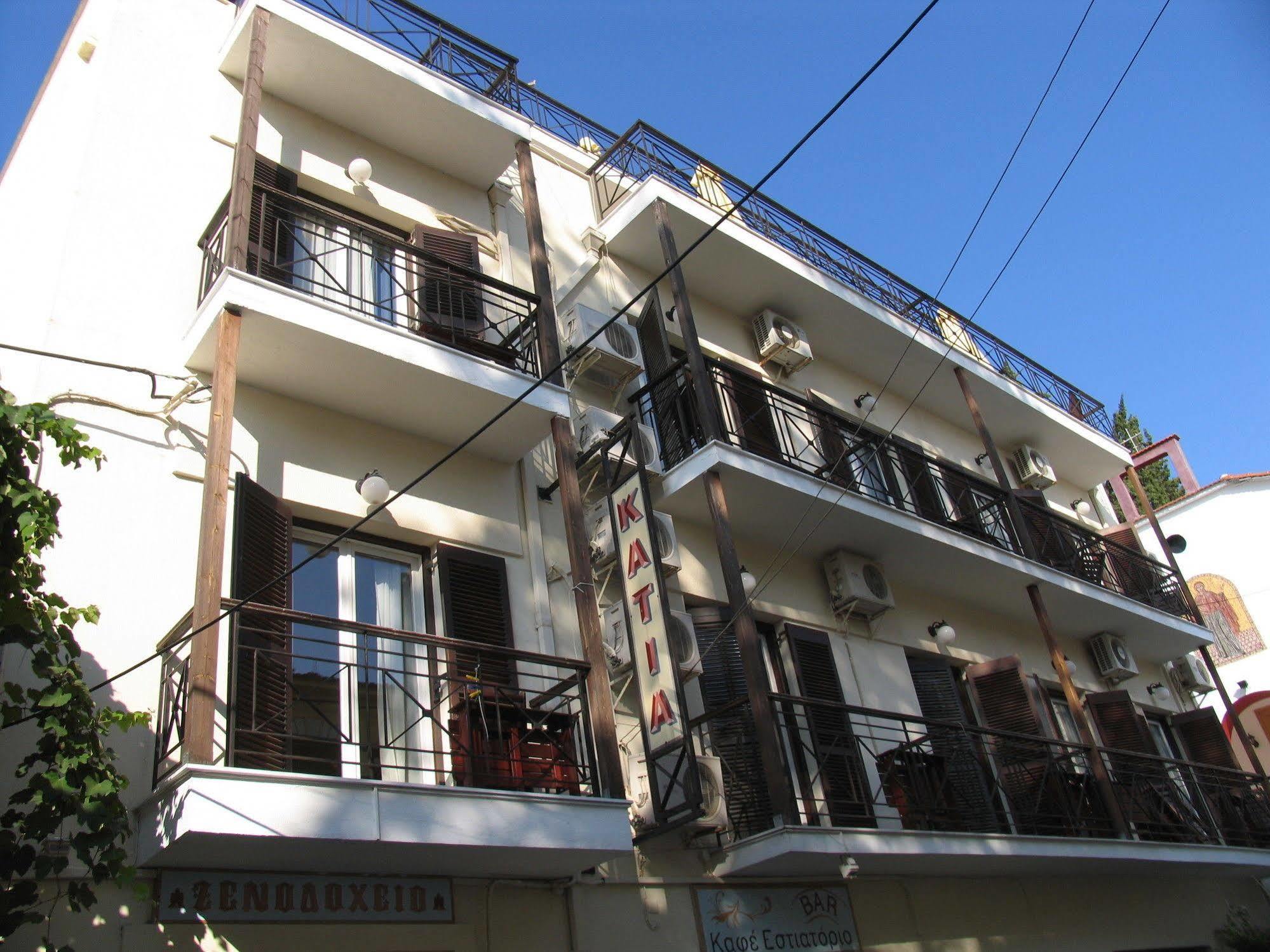 Katia Hotel อาฟิสโซส ภายนอก รูปภาพ