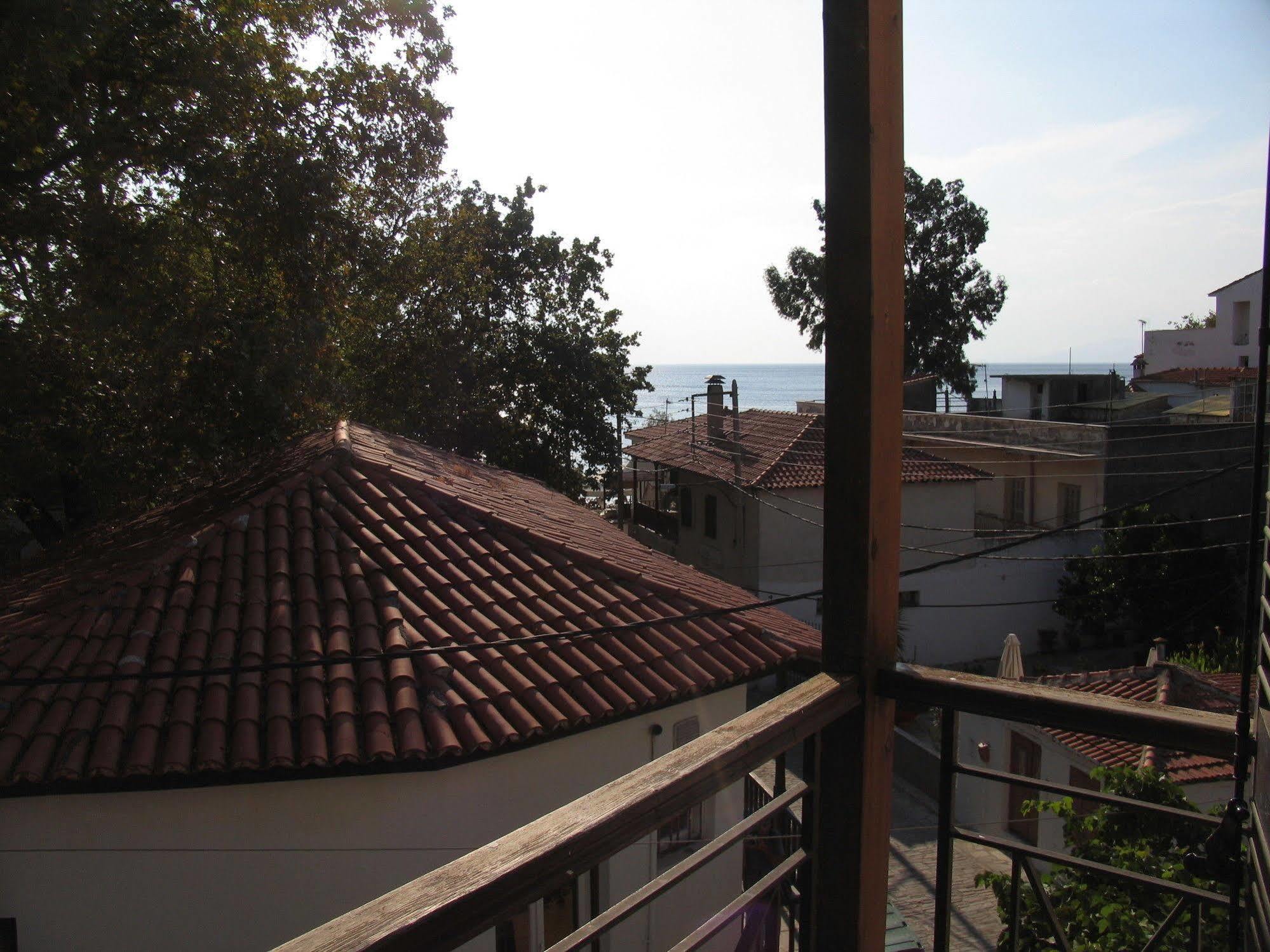 Katia Hotel อาฟิสโซส ภายนอก รูปภาพ