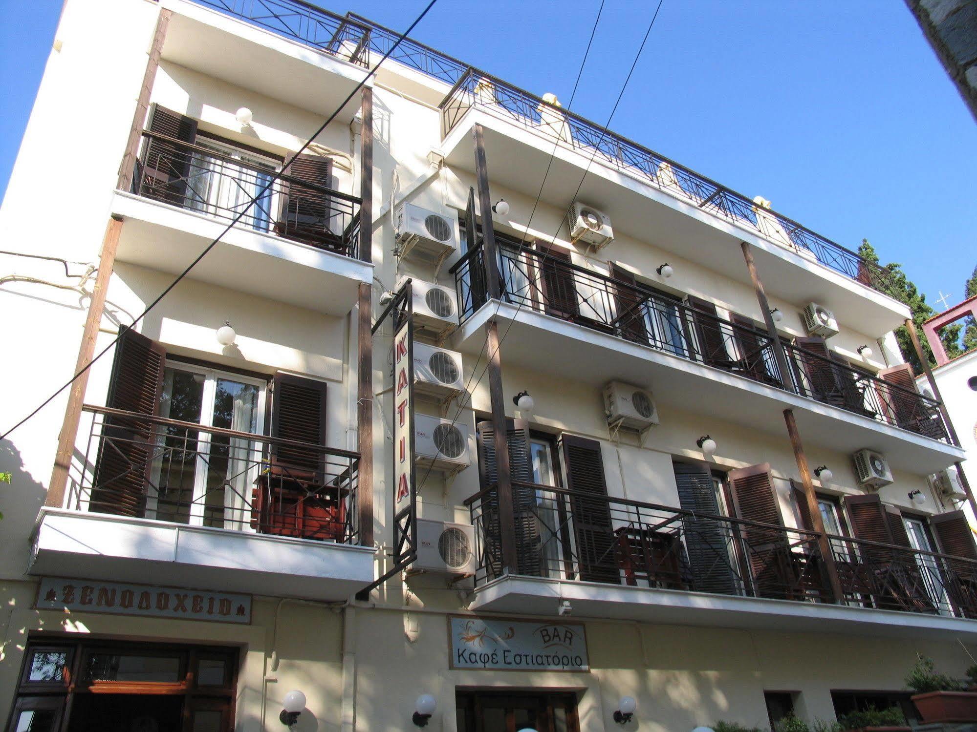 Katia Hotel อาฟิสโซส ภายนอก รูปภาพ