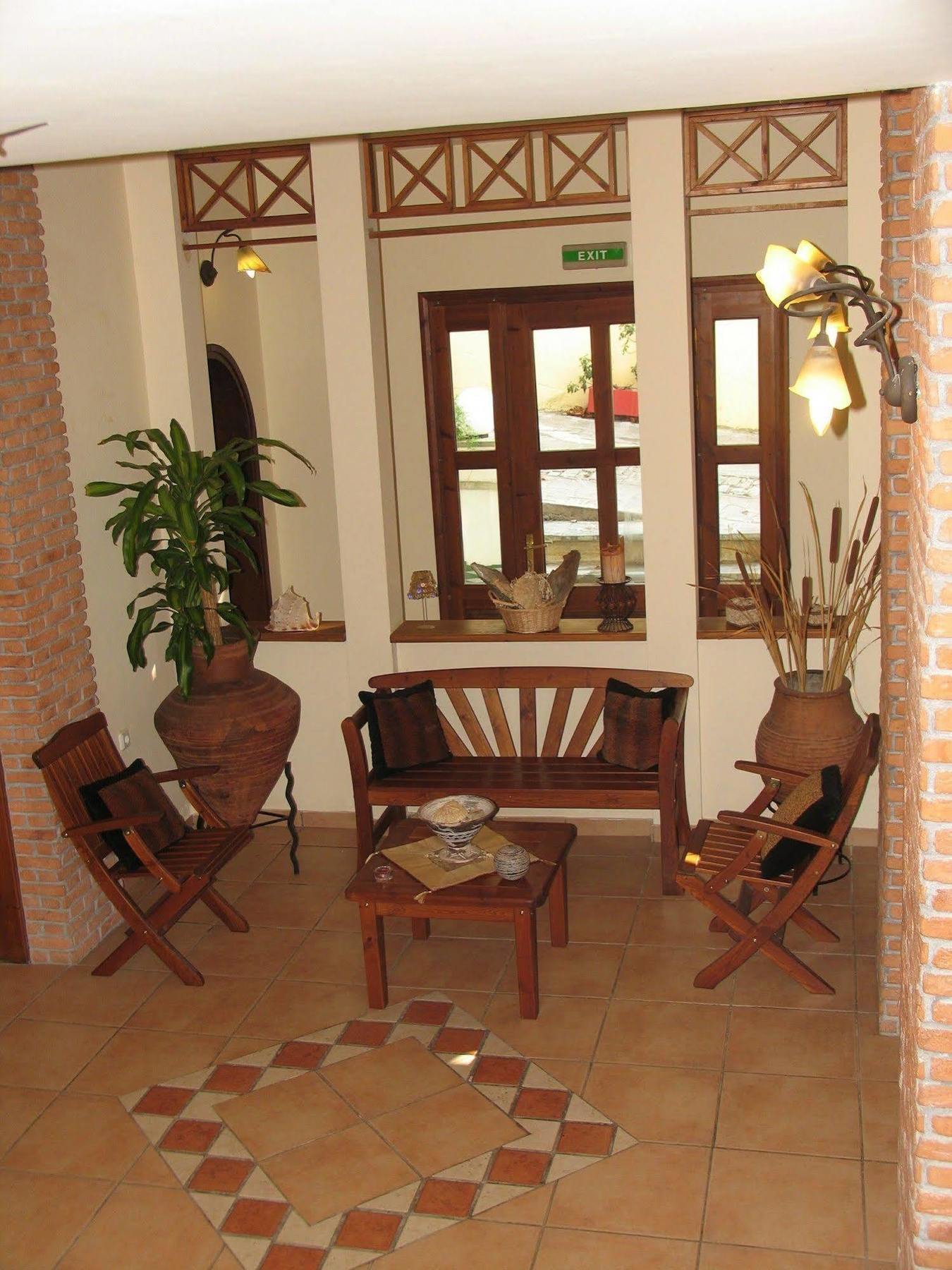 Katia Hotel อาฟิสโซส ภายนอก รูปภาพ