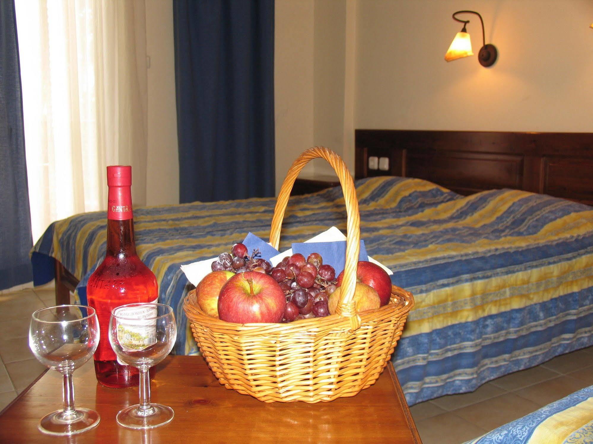 Katia Hotel อาฟิสโซส ภายนอก รูปภาพ