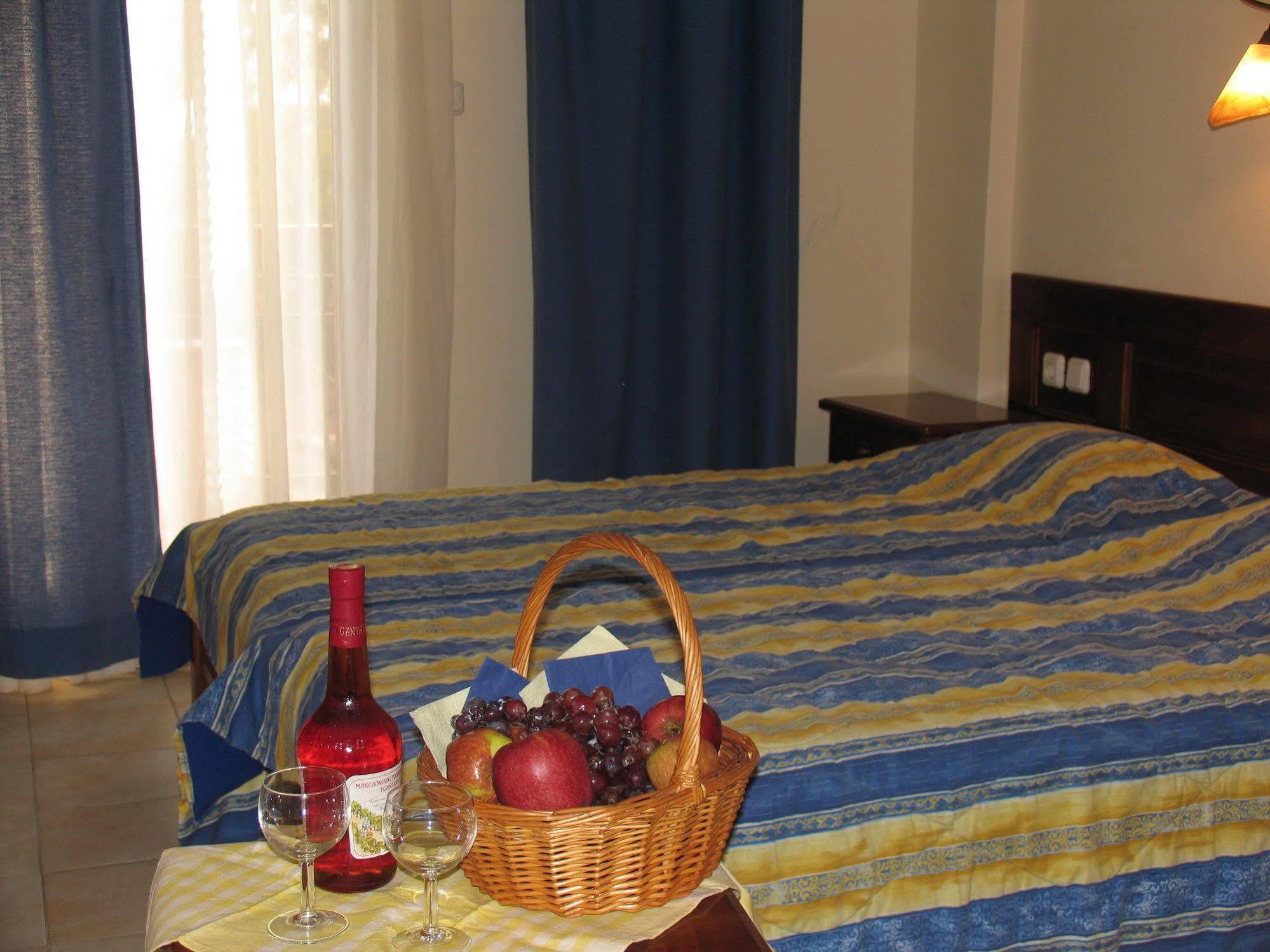 Katia Hotel อาฟิสโซส ภายนอก รูปภาพ