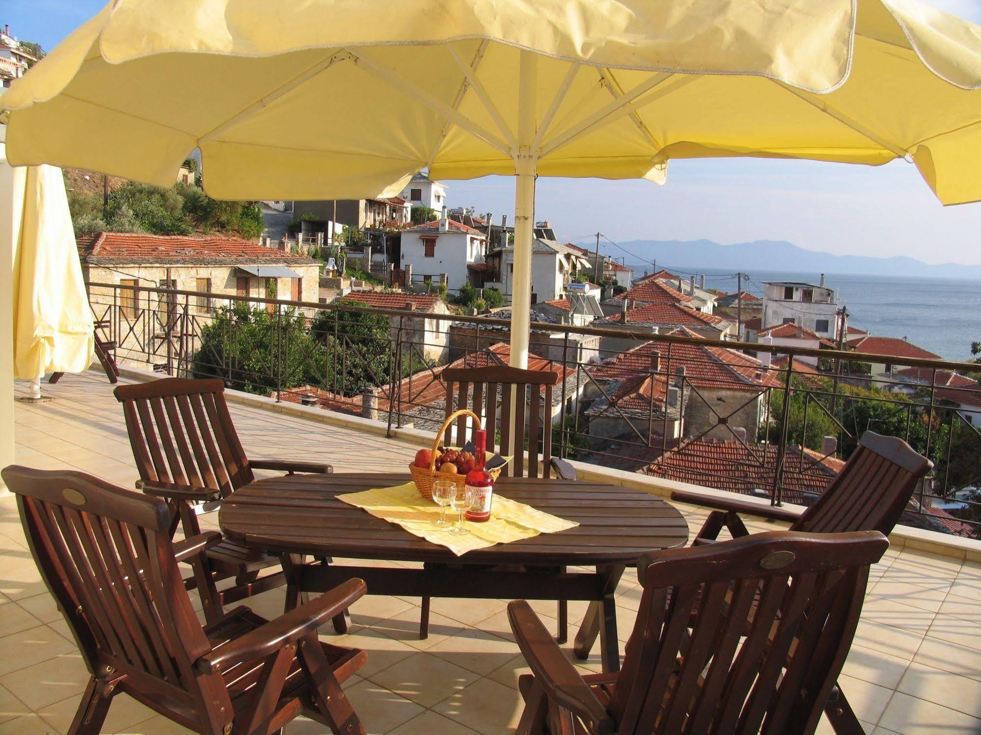 Katia Hotel อาฟิสโซส ภายนอก รูปภาพ